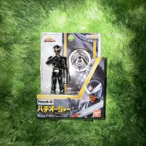 Ohsama Sentai Kingohger Hachi Ohger Black Action Hero Figure [BRAND NEW]